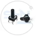 تک سویچ 4 پایه 15*6*6 thumb 1