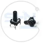 تک سویچ 4 پایه 14*6*6 thumb 1