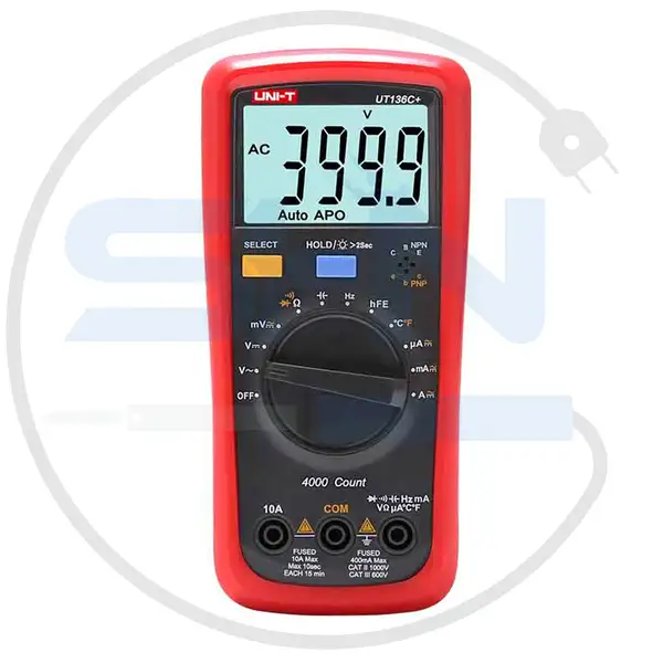 مولتی متر یونیتی UNI-T UT136C Plus