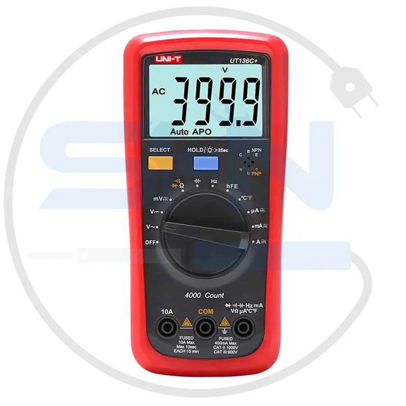 مولتی متر یونیتی UNI-T UT136C Plus gallery0