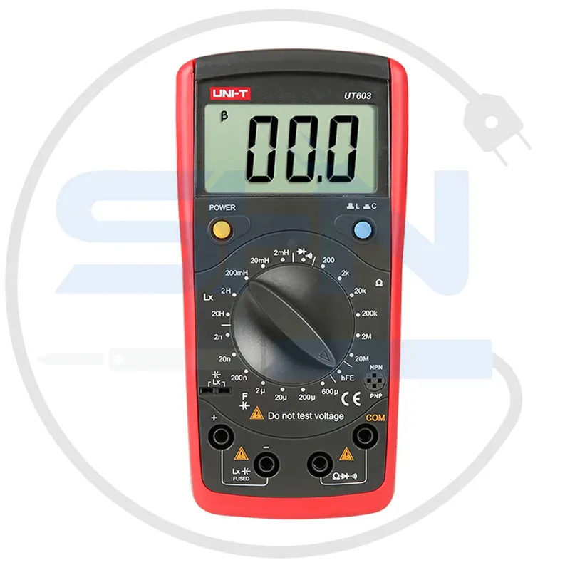 LCR متر دیجیتال UNI-T UT603 gallery0