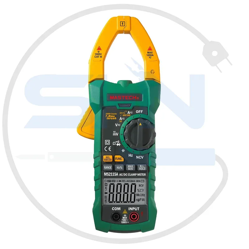 کلمپ امپر متر AC-DC مدل MASTECH MS2115A gallery0