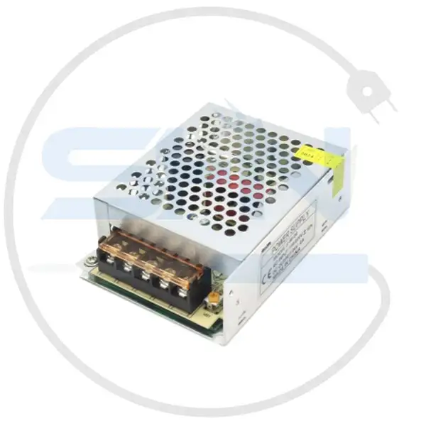 اداپتور صنعتی 12V 5A پکیج کوچک