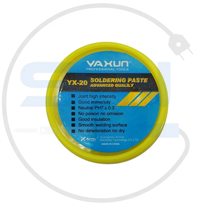 خمیر فلکس کاسه ای YAXUN YX-20 وزن 150g gallery0