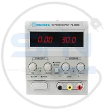 منبع تغذیه داژنگ 30ولت 5آمپر DAZHENG PS-A305D (مدل جدید) gallery0
