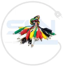 گیره سوسماری سیم دار کوچک (بسته 10تایی) gallery0