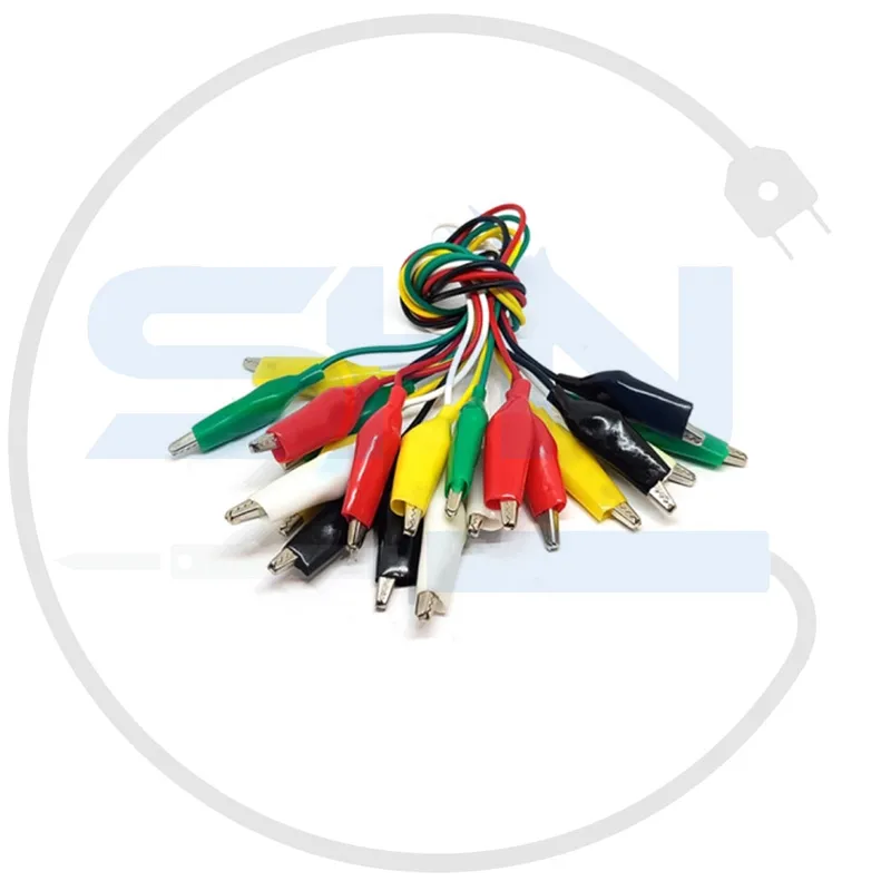 گیره سوسماری سیم دار کوچک (بسته 10تایی) gallery0