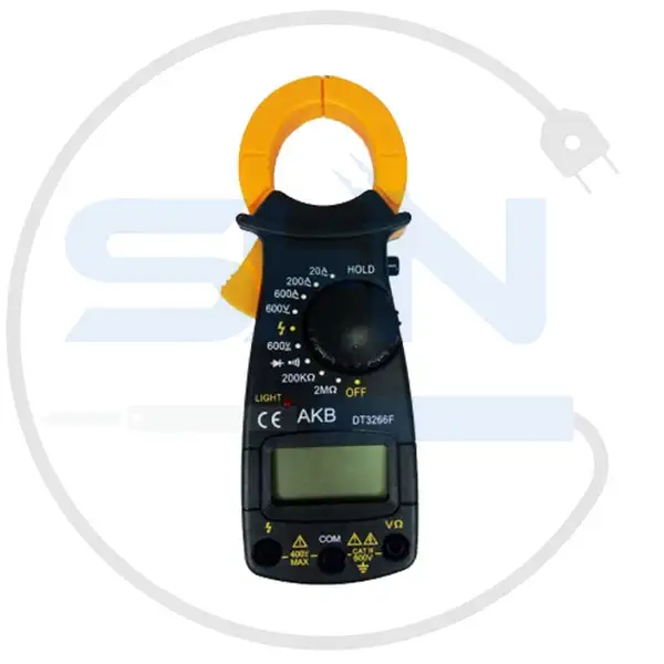 کلمپ آمپرمتر DT3266 AKB