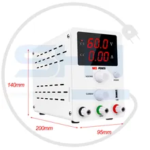 منبع تغذیه 60 ولت 5 آمپر NICE SPS605 gallery1