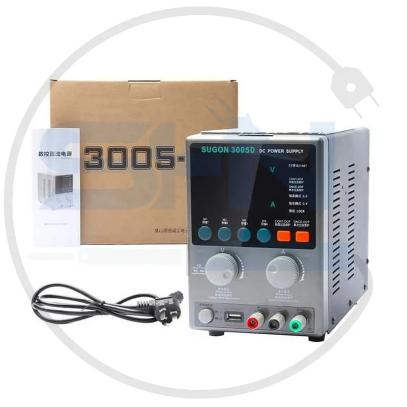 منبع تغذیه سوگون 30 ولت 5 آمپر SUGON 3005D gallery1