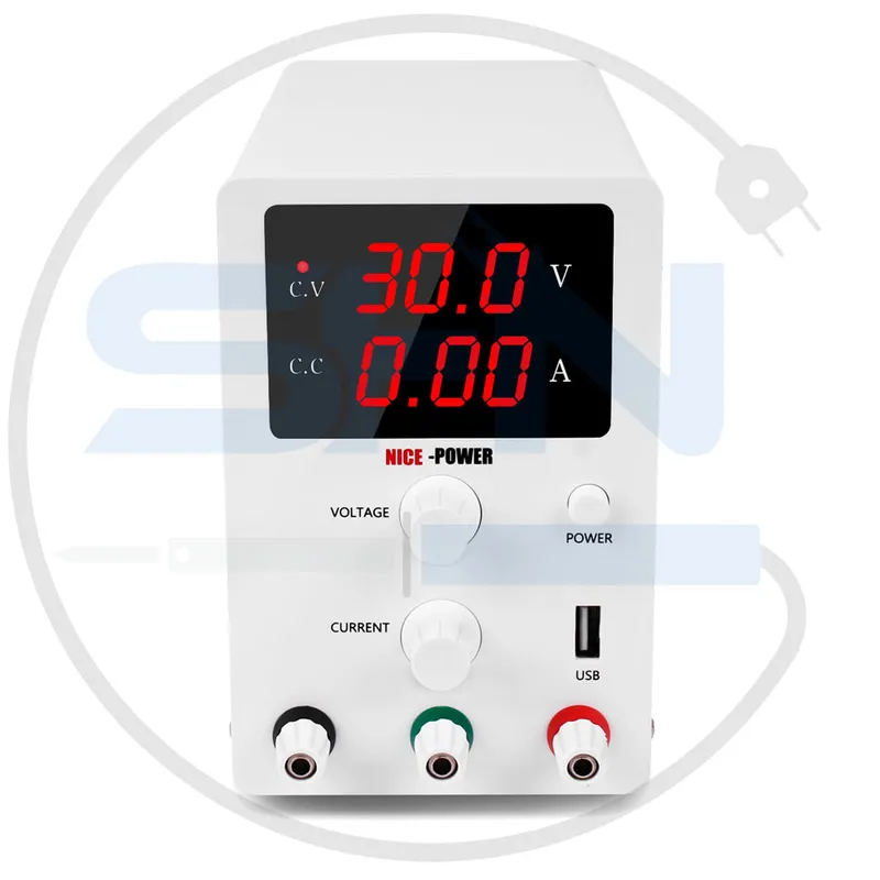 منبع تغذیه 30 ولت 10 آمپر NICE R-SPS3010 gallery0