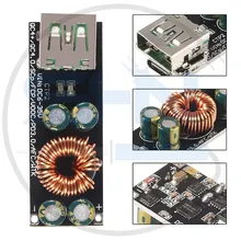 ماژول فست شارژ QC4 با توان 60W و خروجی USB و TypeC gallery2