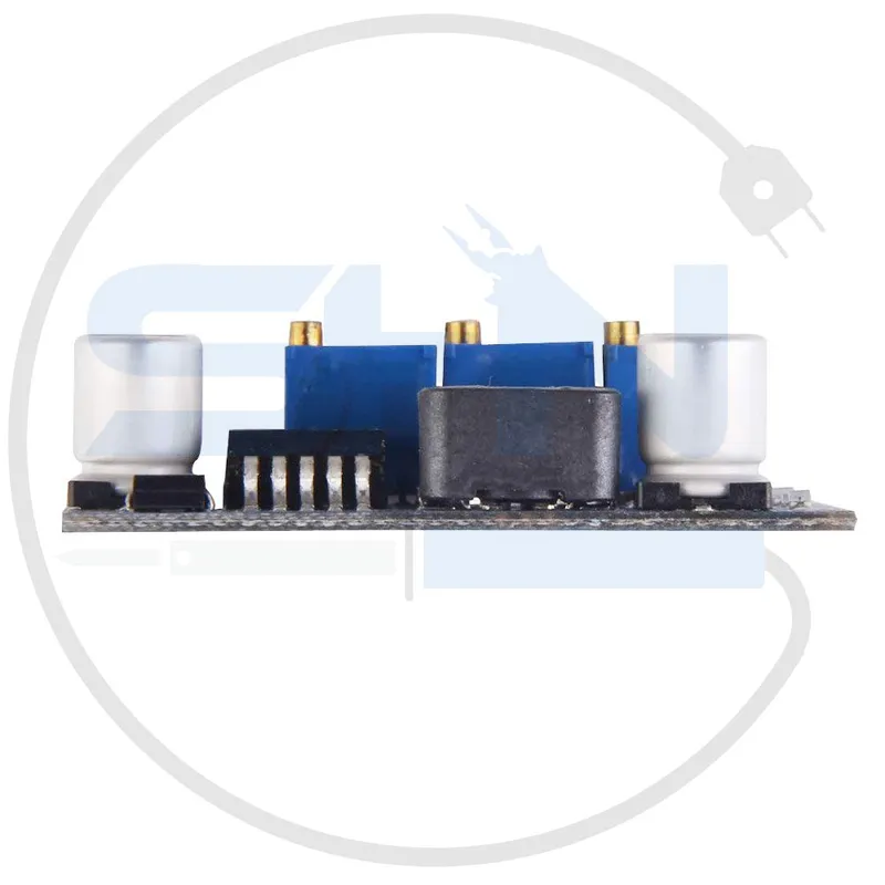 ماژول کاهنده Step Down LM2596S با پتانسیومتر کنترل جریان gallery2