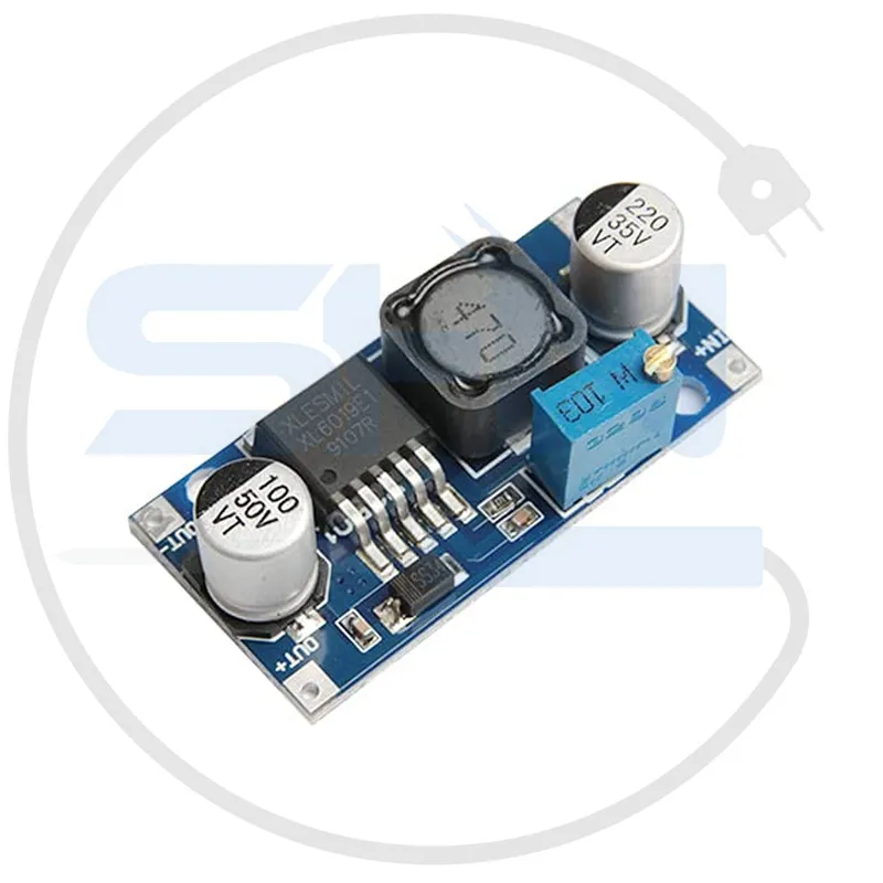ماژول افزاینده 5 امپر StepUp XL6019 gallery0