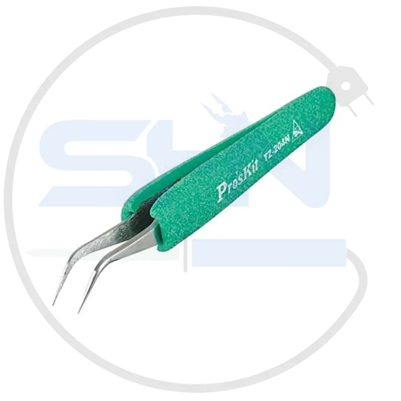پنس سرکج آنتی استاتیک پروسکیت مدل Proskit TZ-204N gallery0