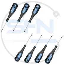 ست پیچ گوشتی خورشیدی 7 عددی پروسکیت مدل ProsKit SD-2302 gallery3