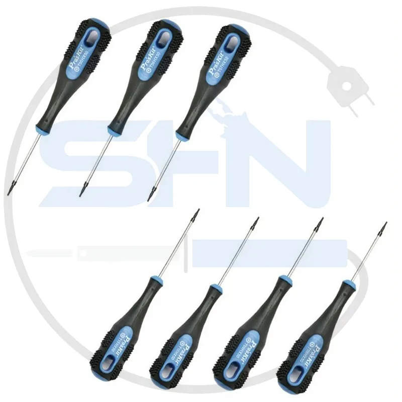 ست پیچ گوشتی خورشیدی 7 عددی پروسکیت مدل ProsKit SD-2302 gallery3