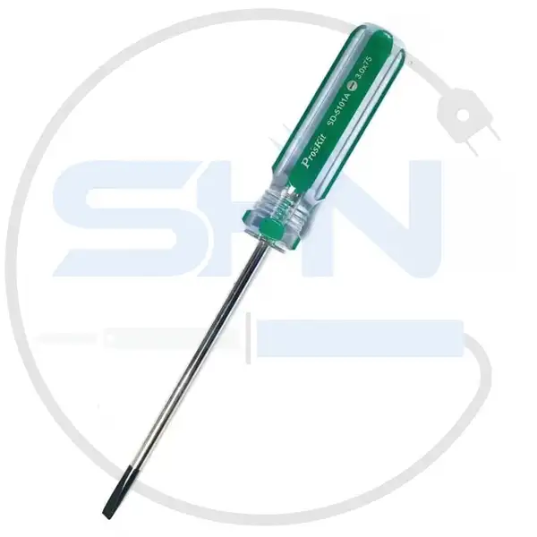 پیچ گوشتی دوسو 3X75 پروسکیت مدل ProsKit SD-5101A