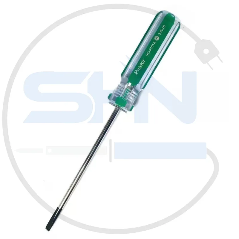 پیچ گوشتی دوسو 3X75 پروسکیت مدل ProsKit SD-5101A gallery0