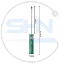 پیچ گوشتی دوسو 3X75 پروسکیت مدل ProsKit SD-5101A gallery1