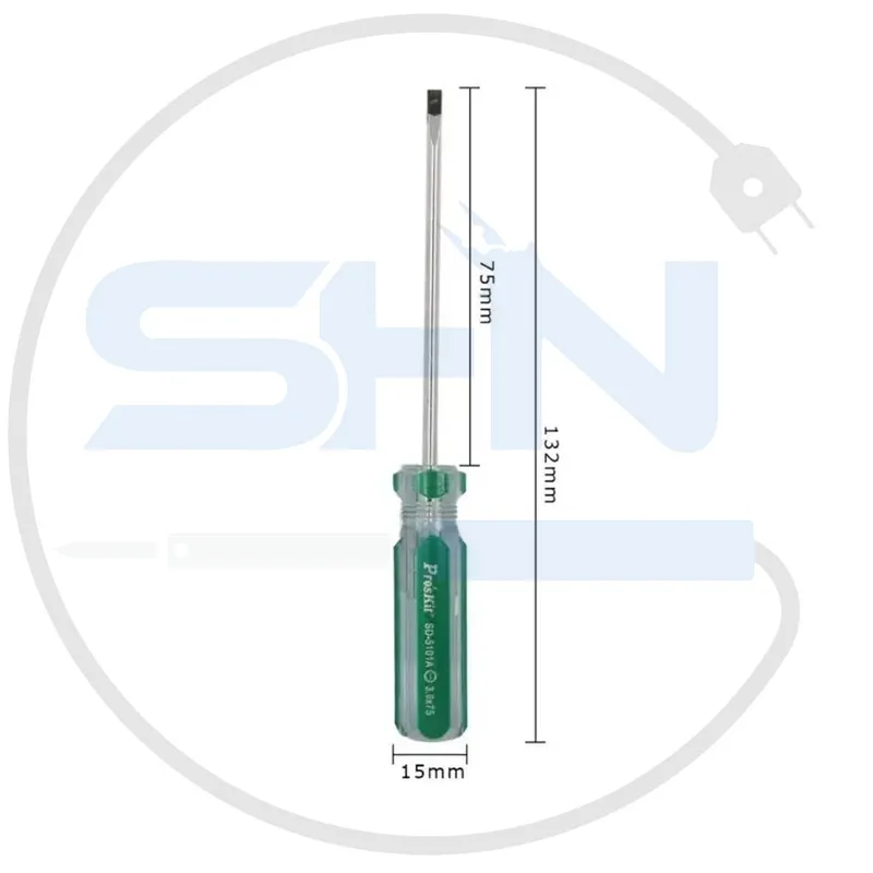 پیچ گوشتی دوسو 3X75 پروسکیت مدل ProsKit SD-5101A gallery1