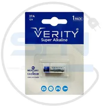 باتری ریموت وریتی VERITY Super Alkaline A27 12V gallery1