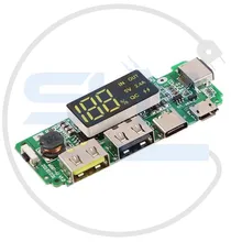 ماژول پاوربانک با نمیشگر H961-U (AN-1000) gallery1