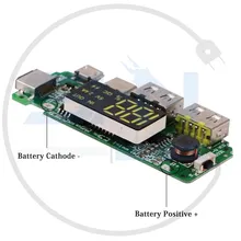 ماژول پاوربانک با نمیشگر H961-U (AN-1000) gallery2