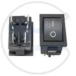 کلید راکر کوچک دو حالته KCD1-101 4PIN thumb 2