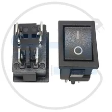 کلید راکر کوچک دو حالته KCD1-101 4PIN gallery1