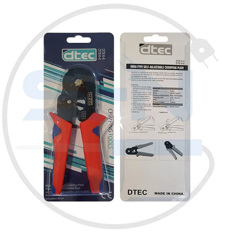 آچار پرس وایرشو شش طرفه DTEC DT8 6-6 gallery3