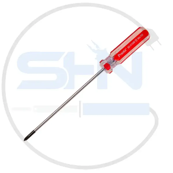 پیچ گوشتی چهارسو پروسکیت مدل ProsKit SD-5105B