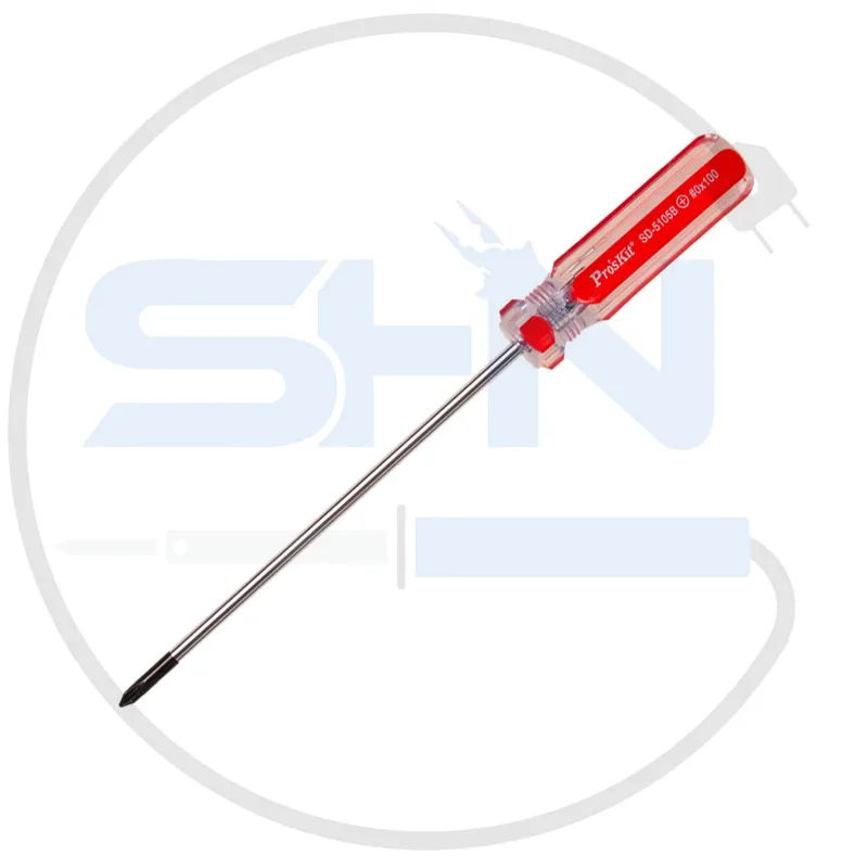 پیچ گوشتی چهارسو پروسکیت مدل ProsKit SD-5105B gallery0