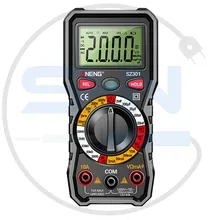 مولتی متر دیجیتالی آننگ ANENG SZ301 gallery0