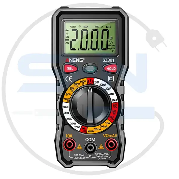 مولتی متر دیجیتالی آننگ ANENG SZ301
