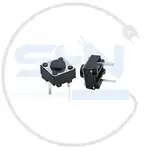 تک سویچ 2 پایه 4.3*6*6 thumb 1