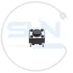 تک سویچ 2 پایه 4.3*6*6 thumb 2
