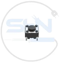 تک سویچ 2 پایه 4.3*6*6 gallery1