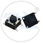 تک سوئیچ 6x6x5 4PIN SMD thumb 1