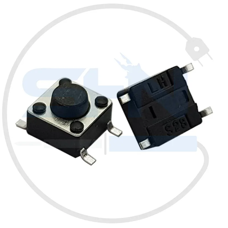 تک سوئیچ 6x6x5 4PIN SMD gallery0