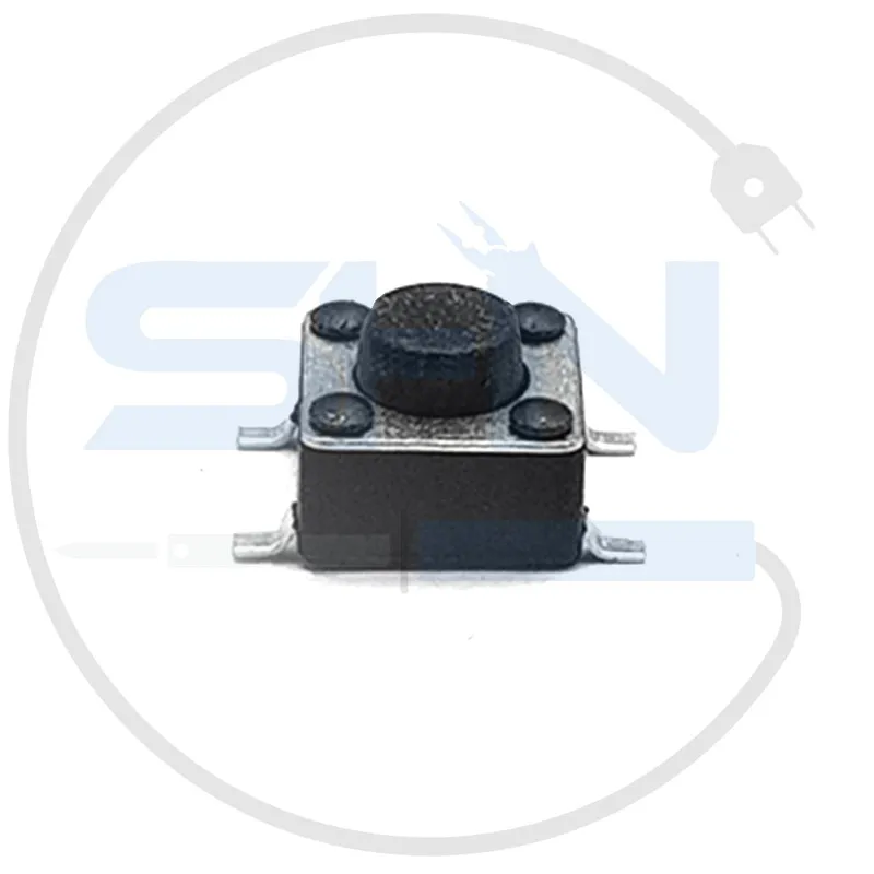 تک سوئیچ 6x6x5 4PIN SMD gallery1