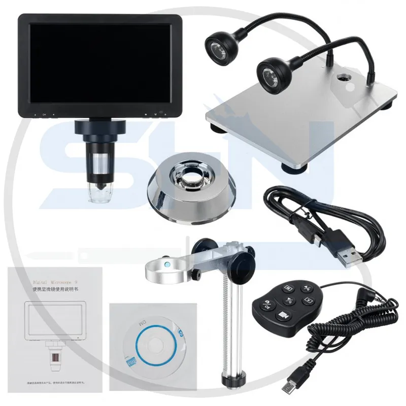میکروسکوپ دیجیتال 7inch 1200X مدل DM9 gallery4