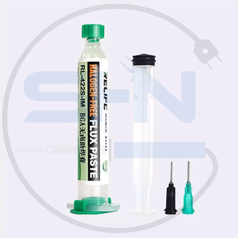 خمیر فلکس سرنگی Relife RL-422S-IM gallery1