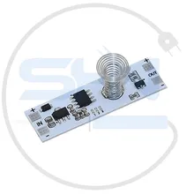 سنسور لمسی دیمردار 5 تا 24 ولت و خروجی 3 آمپر Multifunction Touch Switch gallery0