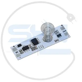 سنسور لمسی دیمردار 5 تا 24 ولت و خروجی 3 آمپر Multifunction Touch Switch