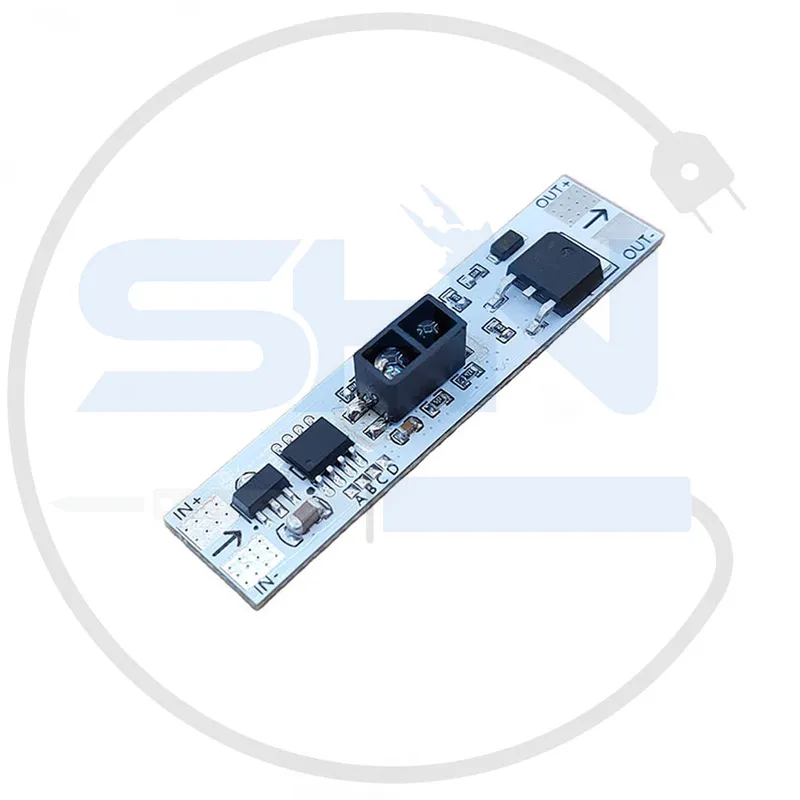 سنسور غیر تماسی (کابینتی) دیمردار 5 تا 24 ولت و خروجی 5 آمپر Multi-Mode Sweep Hand Switch gallery0