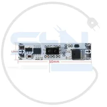 سنسور غیر تماسی (کابینتی) دیمردار 5 تا 24 ولت و خروجی 5 آمپر Multi-Mode Sweep Hand Switch gallery1